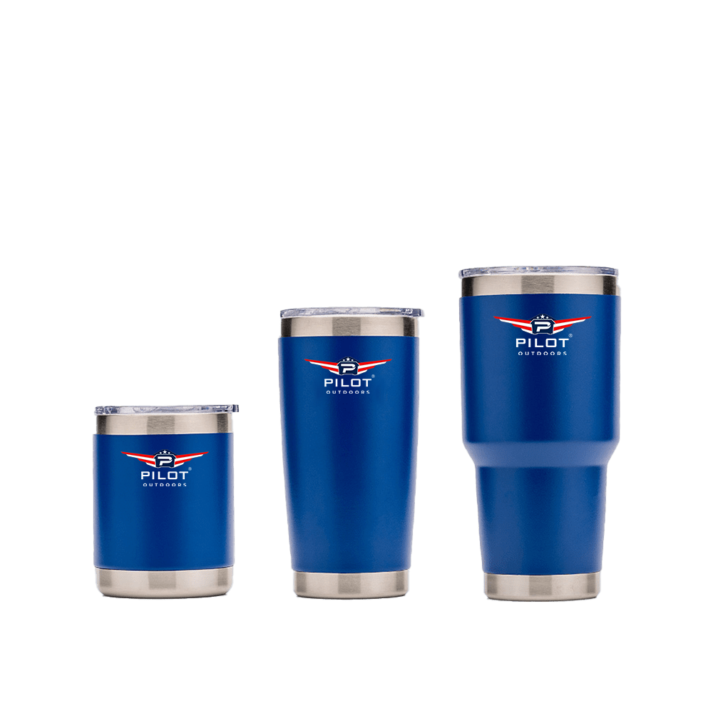 Stainless Steel Vacuum Insulated Tumblers for Outdoor - PILOT OUTDOORS