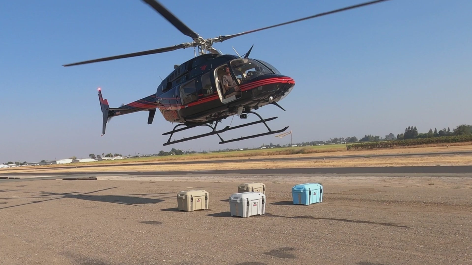 ULTRA PREMIUM ICE CHEST COOLERS- HELICOPTER LANDING PAD STRONG