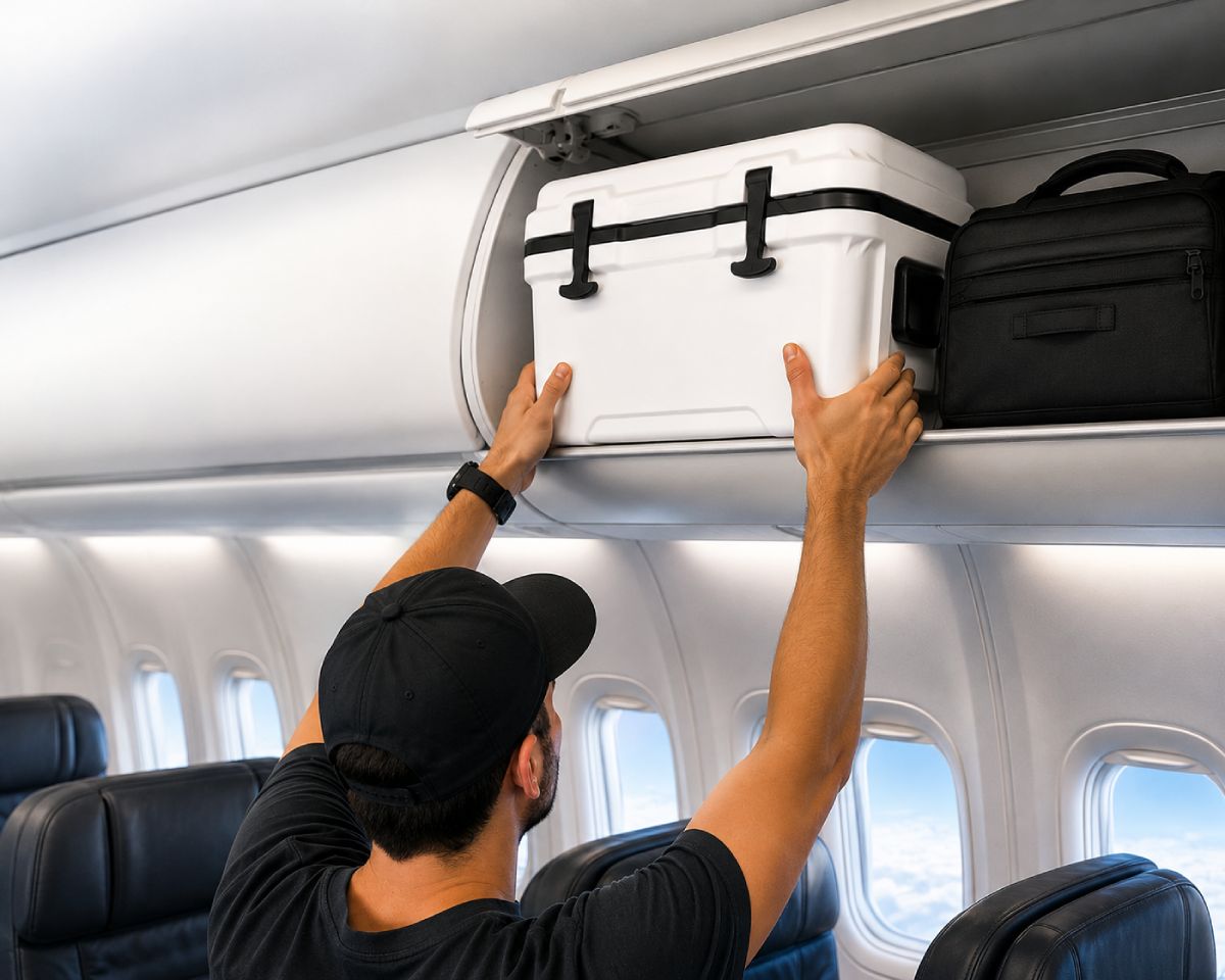 Can You Bring a Cooler on a Plane? TSA Rules, Size Limits, and Packing Tips