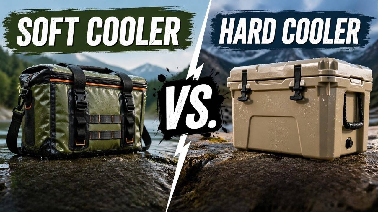 Soft Cooler vs. Hard Cooler: Which One Should You Buy?