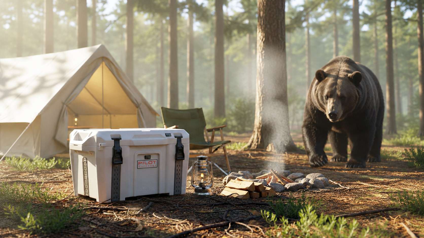 Can Bears Smell Food in a Cooler? What Every Camper Needs to Know