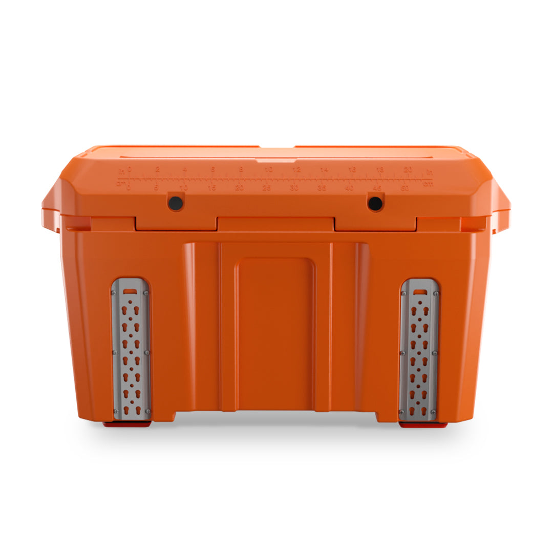 Premium Pilot Outdoors Ice Chest Cooler 50-80 – Orange | Outdoor